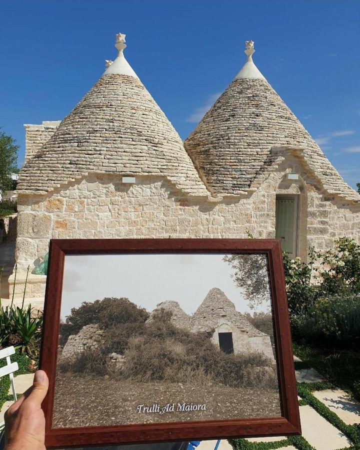 Villa Trulli Ad Maiora Alberobello Exterior foto