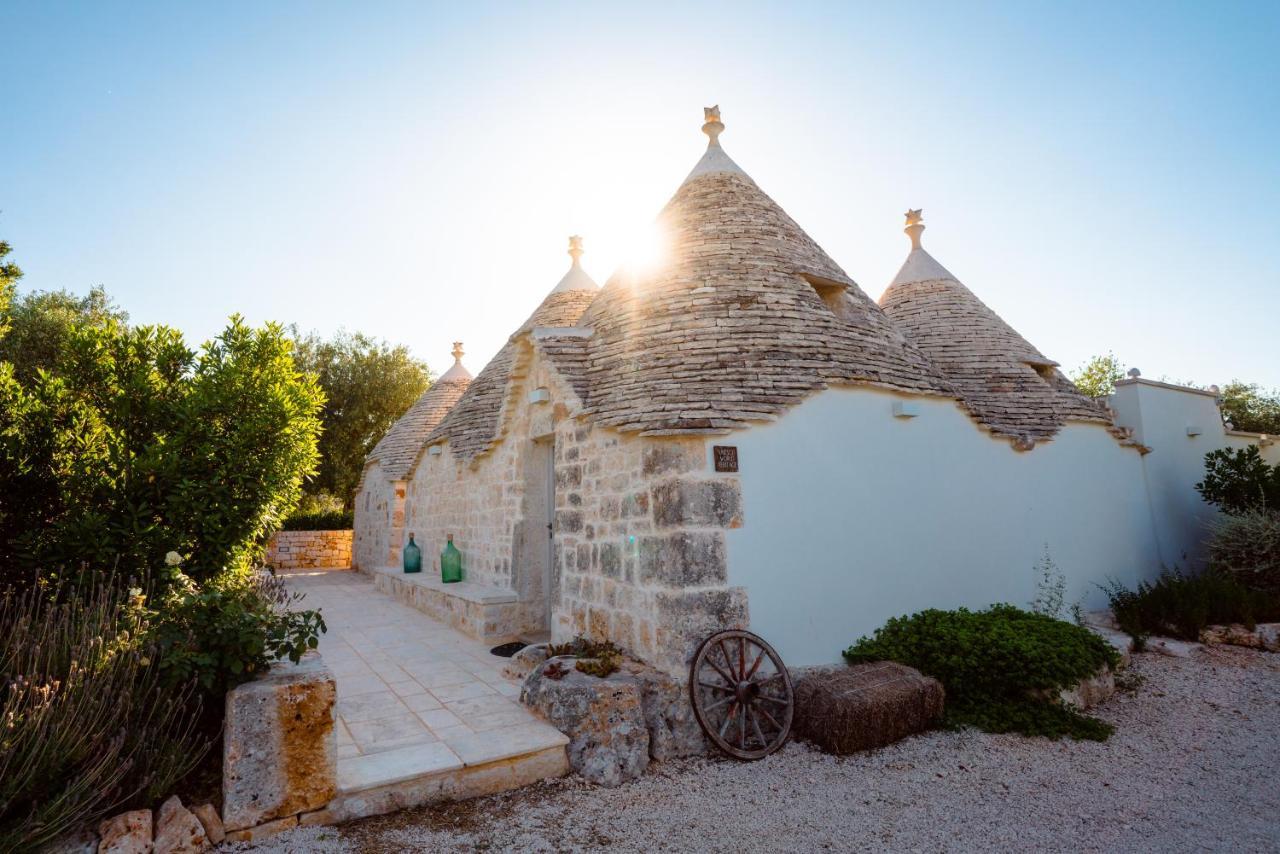 Villa Trulli Ad Maiora Alberobello Exterior foto