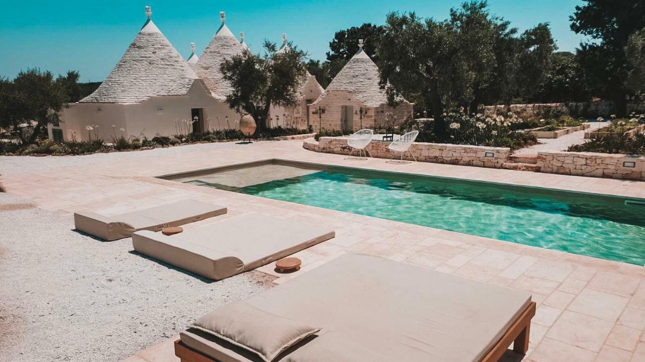 Villa Trulli Ad Maiora Alberobello Exterior foto