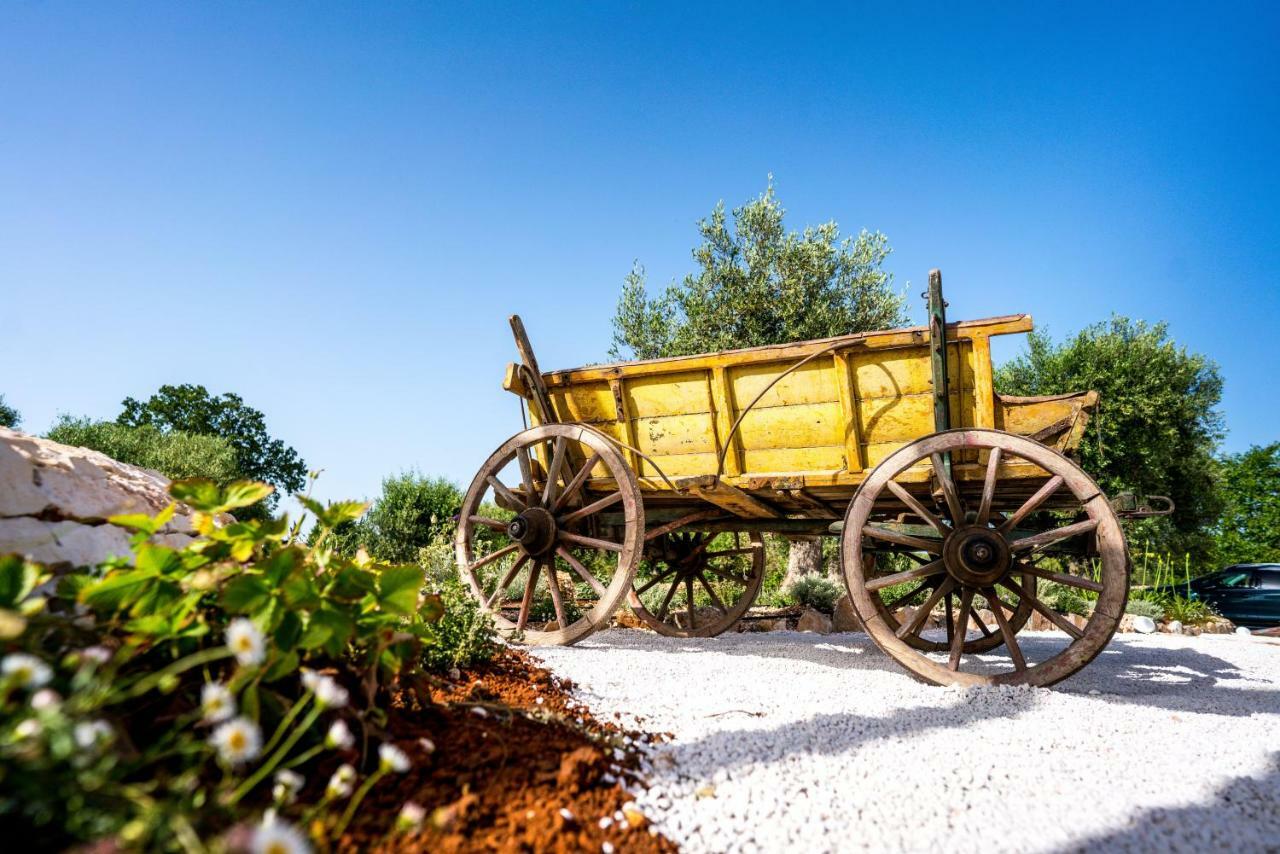 Villa Trulli Ad Maiora Alberobello Exterior foto